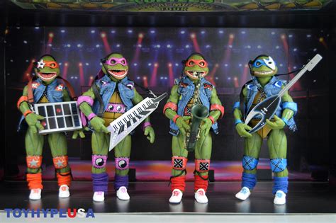 NECA Toys San Diego Comic-Con 2020 Exclusive - Teenage Mutant Ninja ...