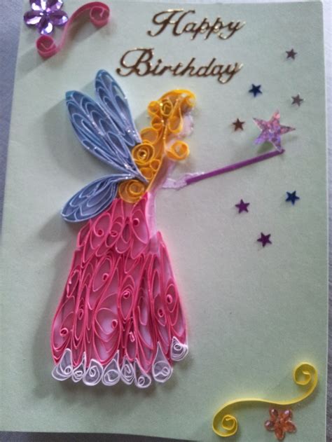 handmade quilled birthday cards ideas ~ arts and crafts to make