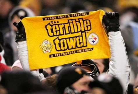 Terrible towel | Steeler nation, Steelers, Pittsburgh steelers