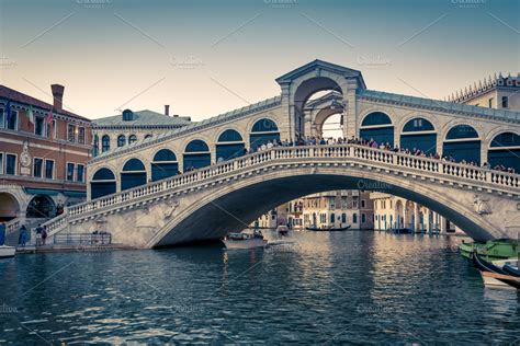 Rialto Bridge in Venice | High-Quality Architecture Stock Photos ...