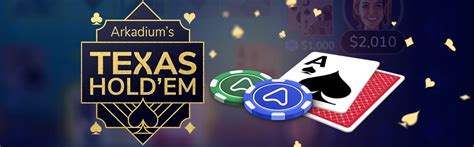 Play Texas Holdem Online - Learn & Play | Arkadium the United Kingdom