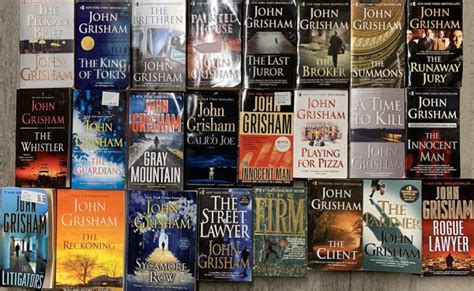 List Of The Best John Grisham Books And Legal Novels, 56% OFF