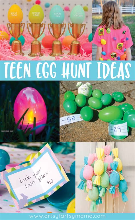 30+ Creative Easter Egg Hunt Ideas | artsy-fartsy mama