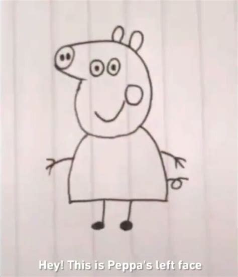 Front-facing Peppa Pig is pure nightmare fuel that will haunt you ...