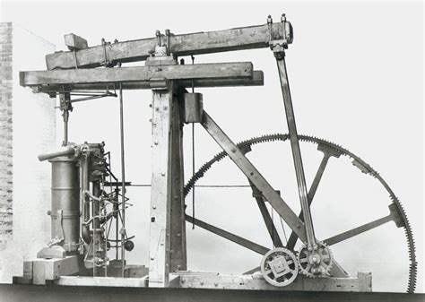 In 1781 James Watt patented a steam engine that produced continuous ...