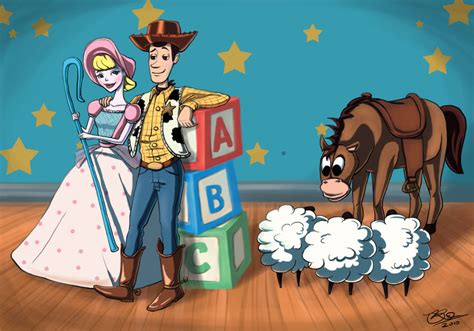 Toy Story Fanart by by-anca on DeviantArt