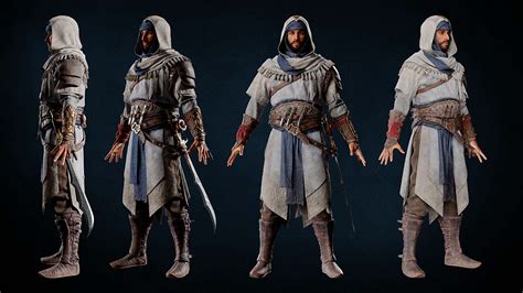 Assassins Creed Mirage Character Reference Guide Released ...