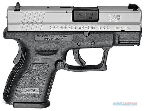 SPRINGFIELD ARMORY XD9821 XD 9MM BI-TONE *CA COMPLIANT*...