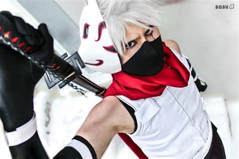 Anbu Kakashi by Suki-Cosplay on DeviantArt