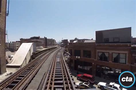 CTA Blue Line Video Shows What It Looks Like Riding in the Front ...