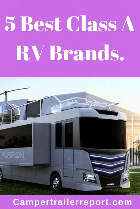 38 Best RV Brands images in 2020 | Recreational vehicles, Rv life, Rv ...