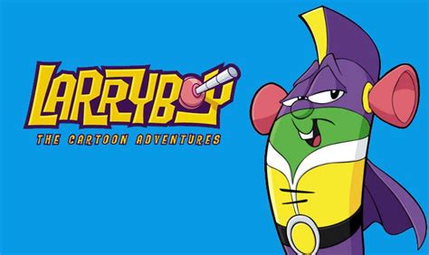 Larryboy: The Cartoon Adventures | The Official Qubo Wiki | Fandom