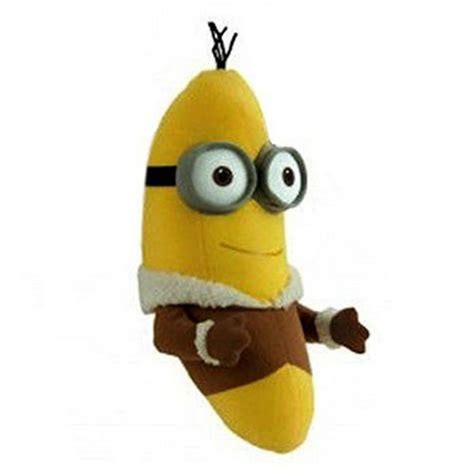 Despicable Me "The Minions" 2015 Official Movie Banana Minion Plush Toy ...