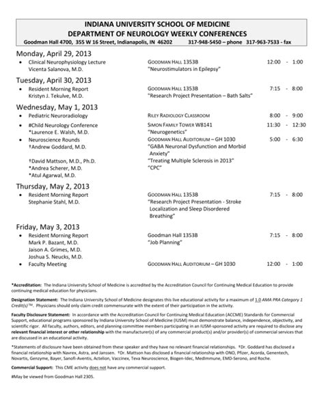 indiana university school of medicine