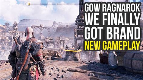 God of War Ragnarok Gameplay & Brand New Details Sound Very Exciting ...