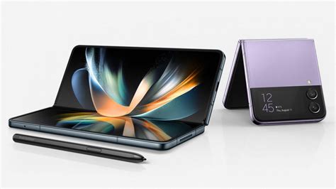 Samsung Galaxy Z Fold 4 & Z Flip 4: Das neue Foldable-Duo ist da