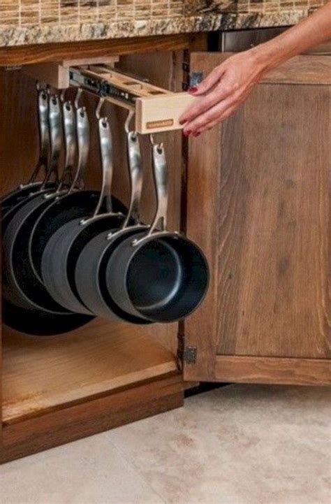 16 Clever RV Storage Solution - Matchness.com | Clever kitchen storage ...