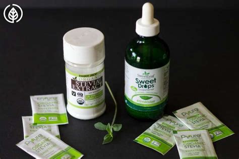 Stevia Benefits: Scientifically Proven Health Benefits | All Natural Ideas