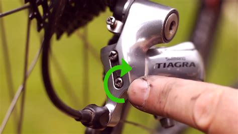 How to Adjust a Rear Bicycle Derailleur: 14 Steps (with Pictures)