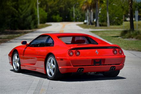 ferrari, F355, Gts, Us spec, Cars, Red, 1994, 1999 Wallpapers HD ...