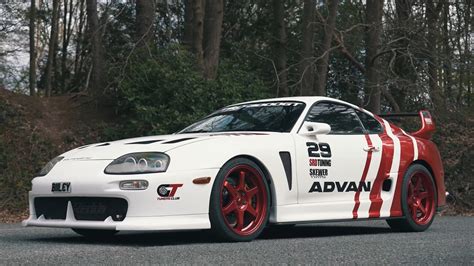 Toyota Supra Mk4 TRD 3000GT Review Reveals 700-HP Widebody JDM Special ...