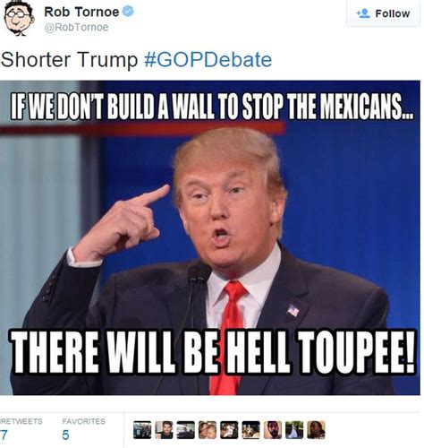 Funny memes weigh in on GOP debate - Houston Chronicle