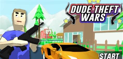 Dude Theft Wars Game Play Online For Free