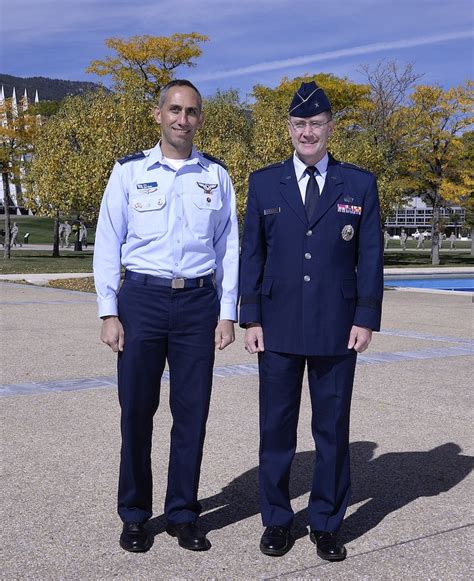 Military Academies Program: Israeli Air Force Attaché Visits U.S. Air ...