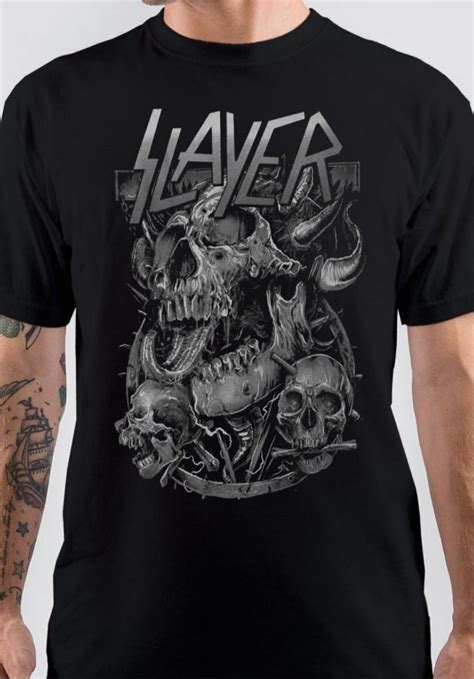 Slayer Band T-Shirt | Swag Shirts