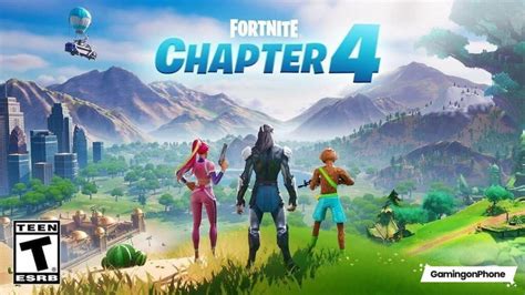 Fortnite Chapter 4 Season 1 Leaks reveal the upcoming skins and weapons ...