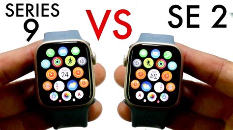 Apple Watch Series 9 Vs Apple Watch SE 2! (Comparison) (Review) - YouTube