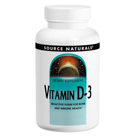 Best Source Naturals Vitamin D3 2000 Iu – Your Best Life