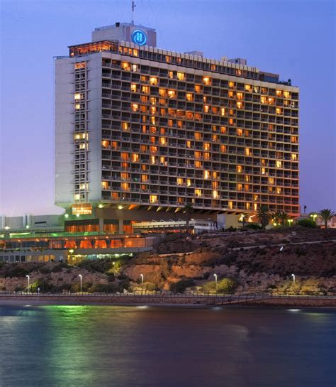 Stay at the Hilton Tel Aviv hotel, located within the beautiful ...