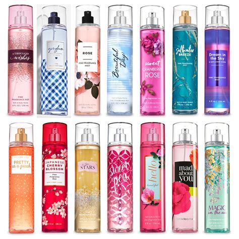 [100% ORIGINAL] BATH & BODY WORKS FRAGRANCE MIST 236ML READY STOCK ...