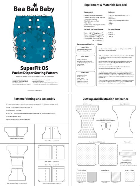 37+ Designs Cloth Diaper Sewing Pattern - SumayaWyatt