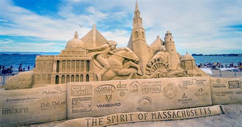 2020 Revere Beach Sand Sculpting Festival [07/24/20]