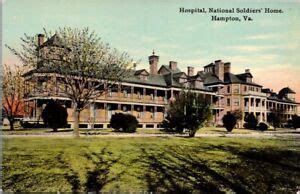 Postcard Hospital National Soldiers Home Hampton Va | eBay