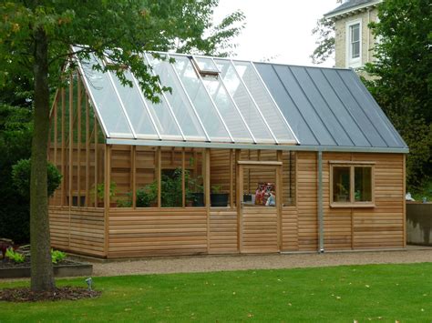 installing aluminium roofing on shed - Google Search Greenhouse Shed ...