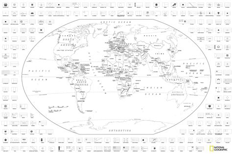 Coloring Pages Maps