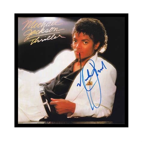 Michael Jackson Thriller Album Art