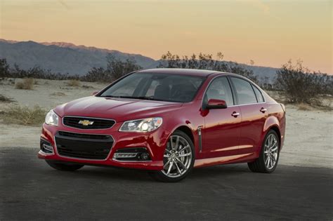 Chevrolet SS vs Pontiac G8: what's the difference?