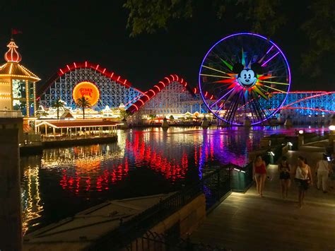 Disneyland: Pixar Pier Rides & Attractions (Before and After Photos ...