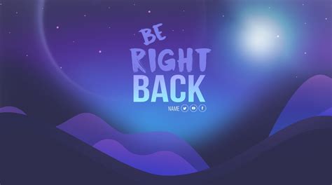 Stream Be Right Back Wallpapers - Wallpaper Cave