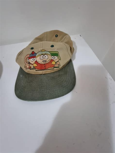 My Dad's South Park hat from 1998, handed down to me in 2006 : r/southpark