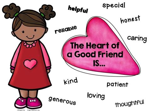 Good Friend Poster | Friends poster, Best friends, Teaching schools