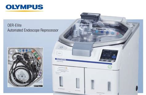 Olympus announces new endoscope reprocessing technology - Medical ...