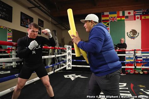 Canelo Alvarez Starts Training Camp For Jermell Charlo - Boxing News 24