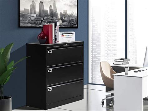 Best 6 Locking Lateral File Cabinets: 4, 3 & 2-Drawer Models