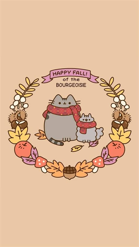 Halloween Pusheen Cat Wallpapers - Wallpaper Cave