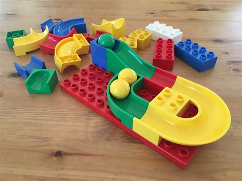 Duplo-Compatible Hubelino Marble Run Reviewed | That Toy Dad